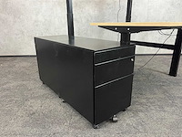 Elektrisch zit-sta duo bureau 140x75 - refurbished - afbeelding 15 van  19