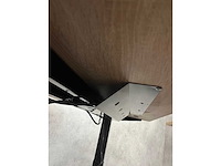 Elektrisch zit-sta duo bureau 140x75 - refurbished - afbeelding 3 van  19