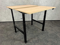 Elektrisch zit-sta duo bureau 140x75 - refurbished - afbeelding 13 van  19