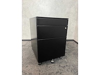Elektrisch zit-sta duo bureau 140x75 - refurbished - afbeelding 6 van  19