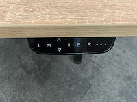 Elektrisch zit-sta duo bureau 140x75 - refurbished - afbeelding 17 van  19