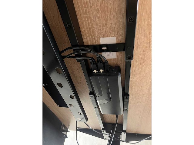 Elektrisch zit-sta duo bureau 140x75 - refurbished - afbeelding 2 van  17
