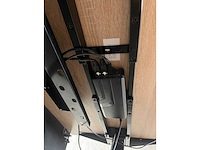 Elektrisch zit-sta duo bureau 140x75 - refurbished - afbeelding 2 van  17