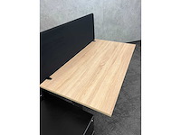 Elektrisch zit-sta duo bureau 140x75 - refurbished - afbeelding 4 van  17