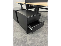 Elektrisch zit-sta duo bureau 140x75 - refurbished - afbeelding 8 van  17