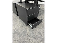 Elektrisch zit-sta duo bureau 140x75 - refurbished - afbeelding 9 van  17