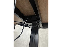 Elektrisch zit-sta duo bureau 140x75 - refurbished - afbeelding 17 van  17
