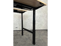 Elektrisch zit-sta duo bureau 140x75 - refurbished - afbeelding 11 van  11