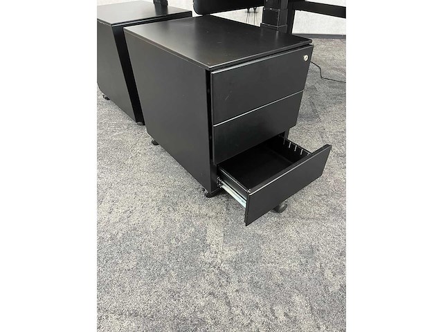 Elektrisch zit-sta duo bureau 140x75 - refurbished - afbeelding 17 van  17