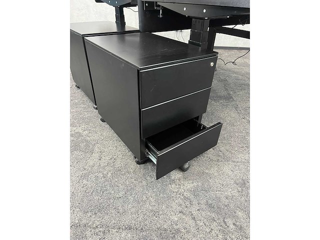 Elektrisch zit-sta duo bureau 140x75 - afbeelding 2 van  11