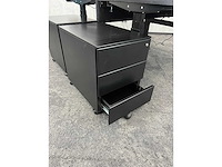 Elektrisch zit-sta duo bureau 140x75 - afbeelding 2 van  11