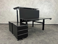 Elektrisch zit-sta duo bureau 140x75 - afbeelding 1 van  11