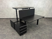 Elektrisch zit-sta duo bureau 140x75 - afbeelding 4 van  11