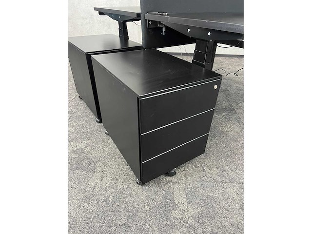 Elektrisch zit-sta duo bureau 140x75 - afbeelding 9 van  11