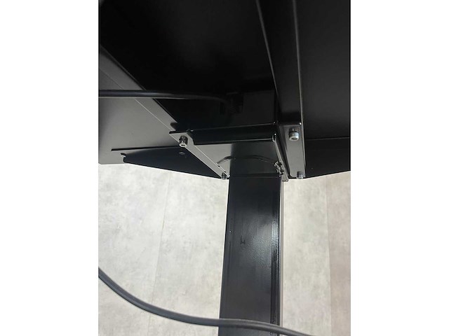 Elektrisch zit-sta duo bureau 140x75 - afbeelding 4 van  11