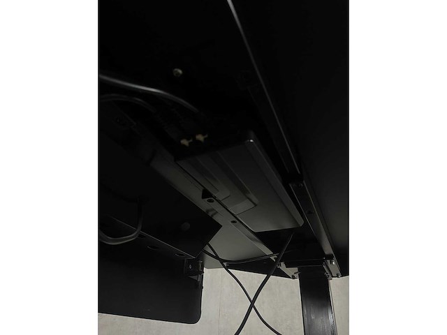 Elektrisch zit-sta duo bureau 140x75 - afbeelding 5 van  11