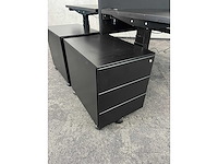 Elektrisch zit-sta duo bureau 140x75 - afbeelding 7 van  11