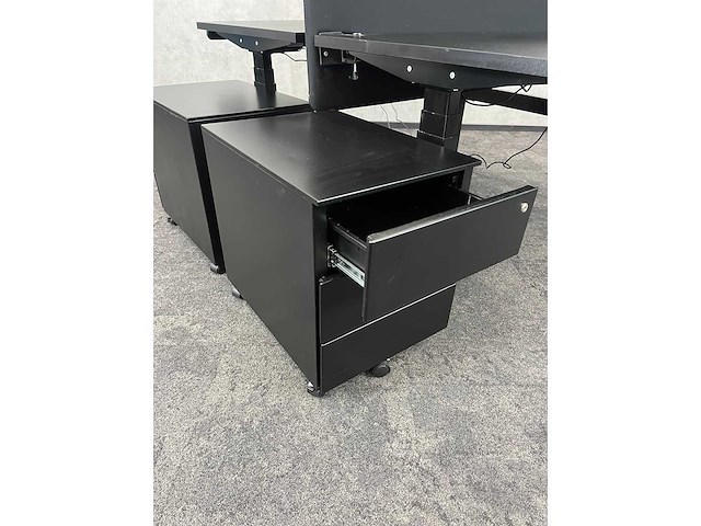 Elektrisch zit-sta duo bureau 140x75 - afbeelding 8 van  11