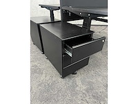 Elektrisch zit-sta duo bureau 140x75 - afbeelding 8 van  11