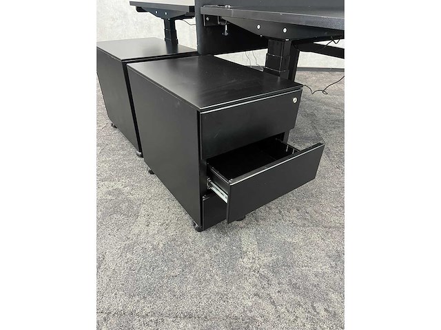 Elektrisch zit-sta duo bureau 140x75 - afbeelding 9 van  11