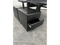 Elektrisch zit-sta duo bureau 140x75 - afbeelding 9 van  11