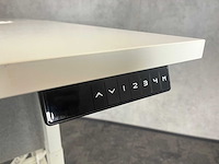 Elektrisch zit/ sta duo bureau 160x80 - afbeelding 12 van  15