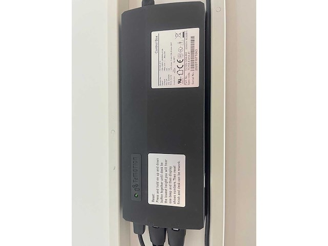 Elektrisch zit/ sta duo bureau 160x80 - afbeelding 1 van  6