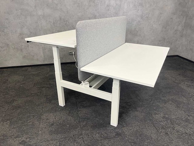Elektrisch zit/ sta duo bureau 160x80 - afbeelding 6 van  6
