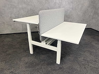 Elektrisch zit/ sta duo bureau 160x80 - afbeelding 6 van  6