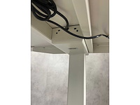 Elektrisch zit/ sta duo bureau 160x80 - afbeelding 2 van  10