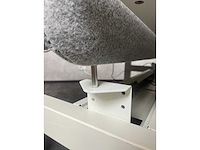 Elektrisch zit/ sta duo bureau 160x80 - afbeelding 3 van  10