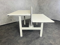 Elektrisch zit/ sta duo bureau 160x80 - afbeelding 9 van  10