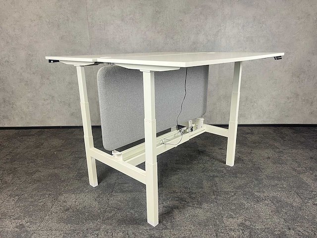 Elektrisch zit/ sta duo bureau 160x80 - afbeelding 9 van  16