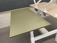 Elektrisch zit-sta duo bureau / dubbele werkplek - afbeelding 4 van  9