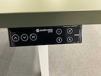 Elektrisch zit-sta duo bureau / dubbele werkplek - afbeelding 7 van  9