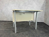 Elektrisch zit-sta duo bureau met tussenschot 160x80 - afbeelding 13 van  17