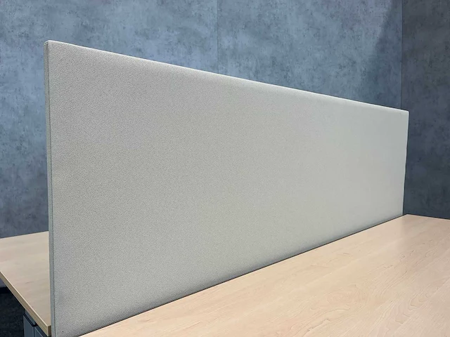 Elektrisch zit-sta duo bureau met tussenschot 160x80 - afbeelding 8 van  17