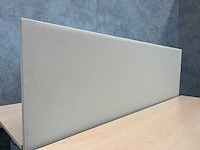 Elektrisch zit-sta duo bureau met tussenschot 160x80 - afbeelding 8 van  15