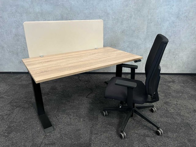 Elektrisch zit-sta werkplek 140x80 - afbeelding 24 van  25