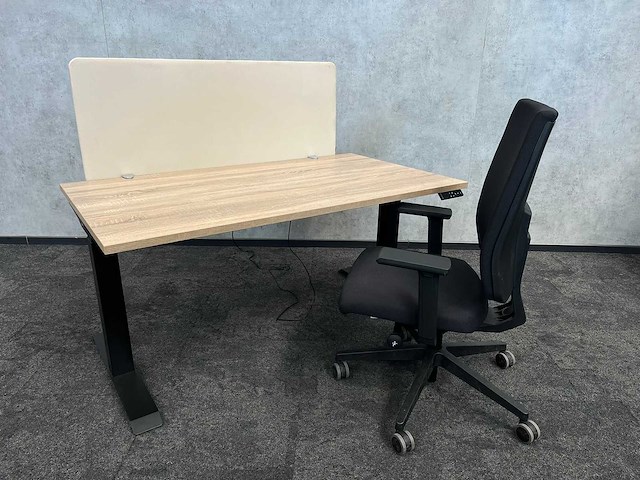 Elektrisch zit-sta werkplek 140x80 - afbeelding 25 van  25