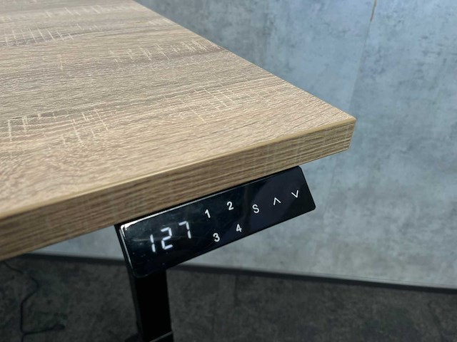 Elektrisch zit-sta werkplek 140x80 - afbeelding 3 van  25