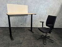 Elektrisch zit-sta werkplek 140x80 - afbeelding 4 van  25