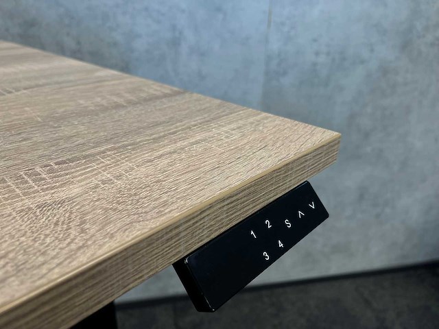 Elektrisch zit-sta werkplek 140x80 - afbeelding 6 van  25