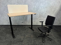 Elektrisch zit-sta werkplek 140x80 - afbeelding 1 van  25