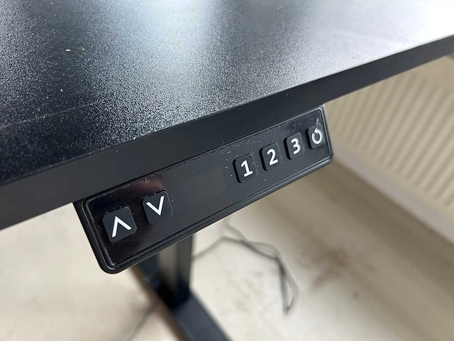 Elektrisch zit/sta bureau zwart - afbeelding 3 van  3