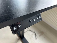 Elektrisch zit/sta bureau zwart - afbeelding 3 van  3