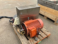 Elektrische aandrijfunit met kabel-/slanghaspel - afbeelding 2 van  7