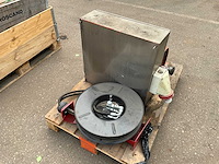 Elektrische aandrijfunit met kabel-/slanghaspel - afbeelding 3 van  7