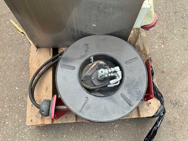 Elektrische aandrijfunit met kabel-/slanghaspel - afbeelding 5 van  7