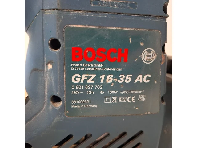 Elektrische alleszaag, bosch, gfz 16-35 ac - afbeelding 6 van  6